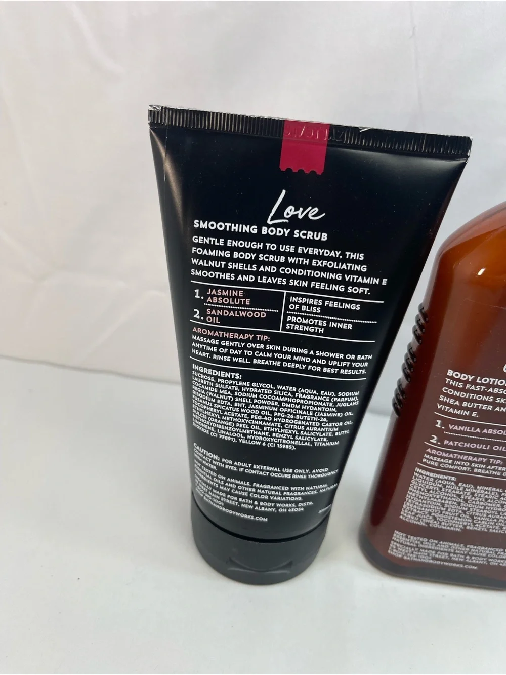 Bath & Body Works Aromatherapy Comfort Body Lotion - Amber Brown